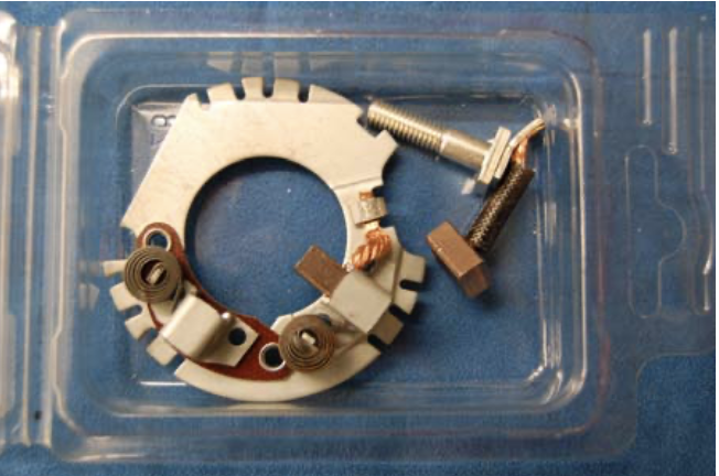 Reparatur eines Ducati-Pantah Anlassers 8